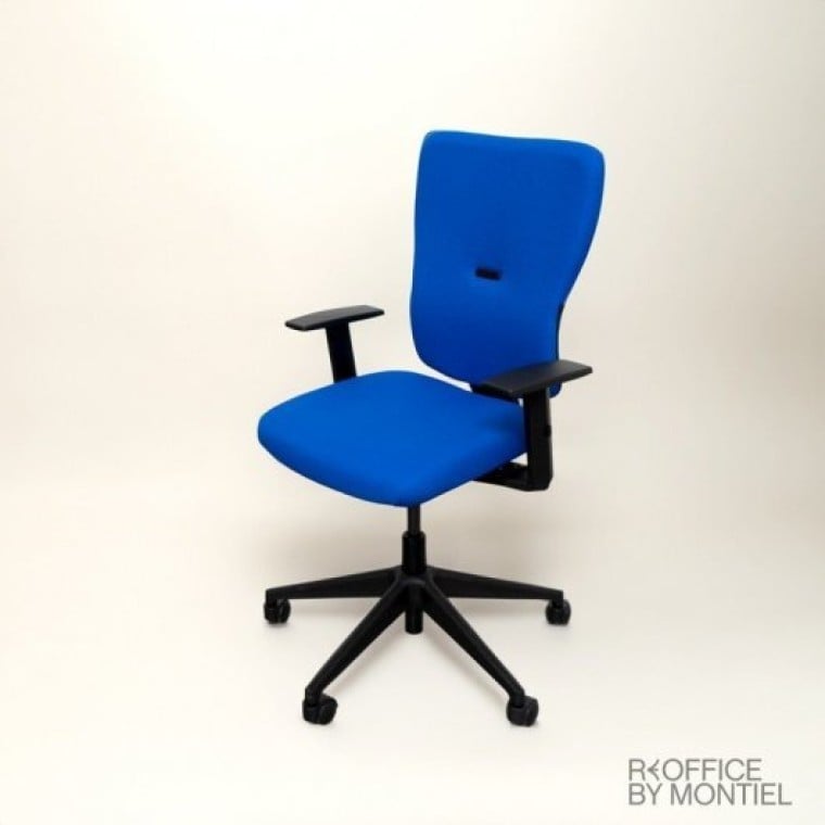 Steelcase Lets B V2 Silla Ergonómica de Oficina Azul