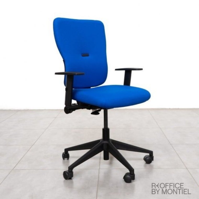 Steelcase Lets B V2 Silla Ergonómica de Oficina Azul