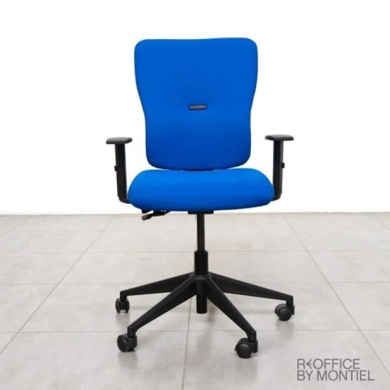 Steelcase Lets B V2 Silla Ergonómica de Oficina Azul