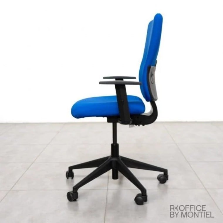 Steelcase Lets B V2 Silla Ergonómica de Oficina Azul