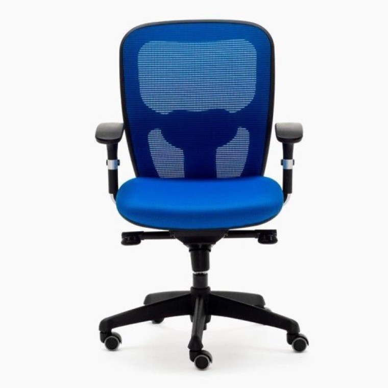 Silla Ergonómica Boston Azul