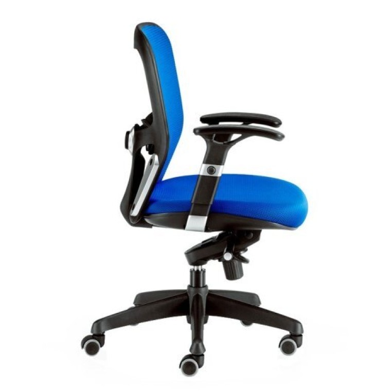 Silla Ergonómica Boston Azul