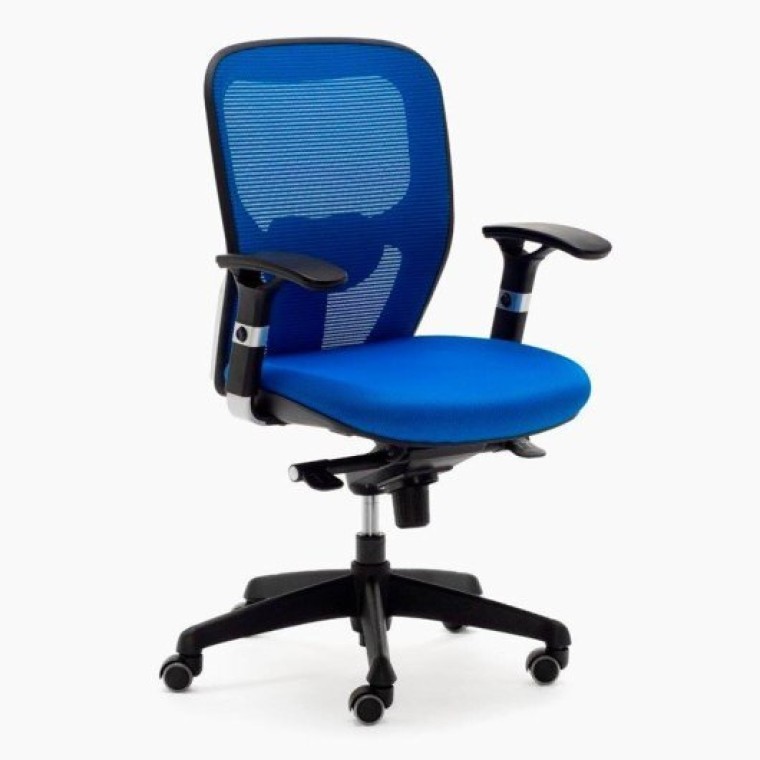 Silla Ergonómica Boston Azul