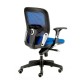 Silla Ergonómica Boston Azul