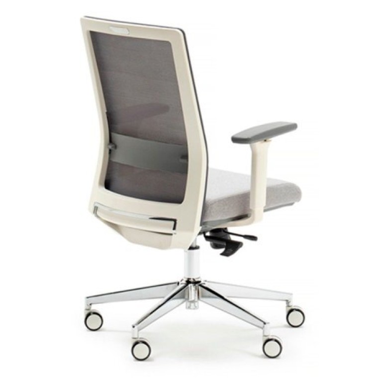 Silla Ergonómica Xxl Niza Blanca