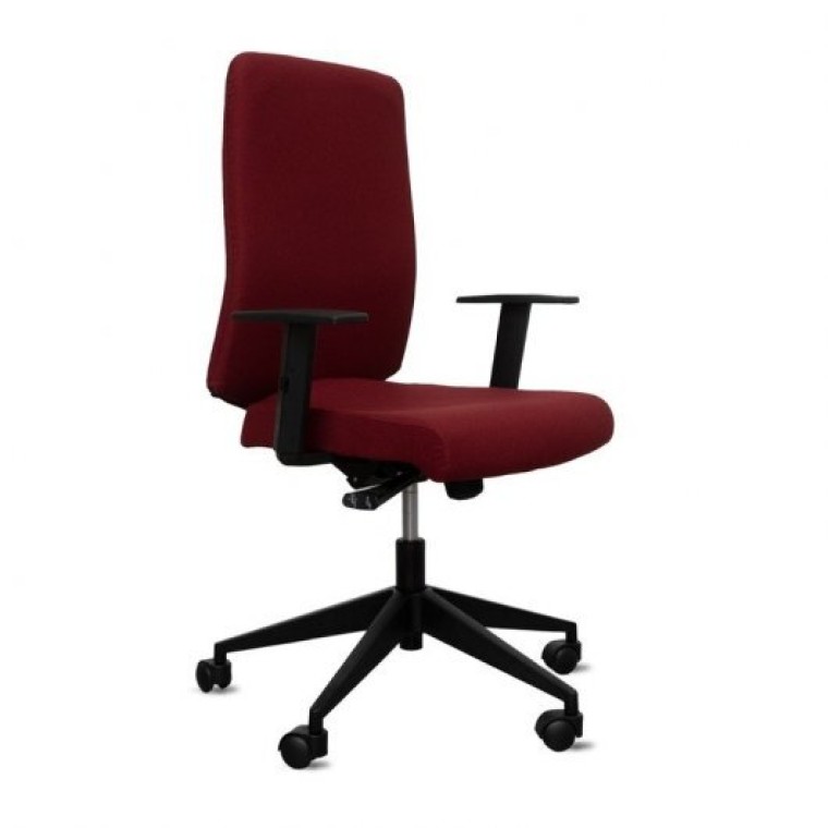 Oficinas Montiel MM1210 Silla Ergonómica de Oficina Brazos 1D