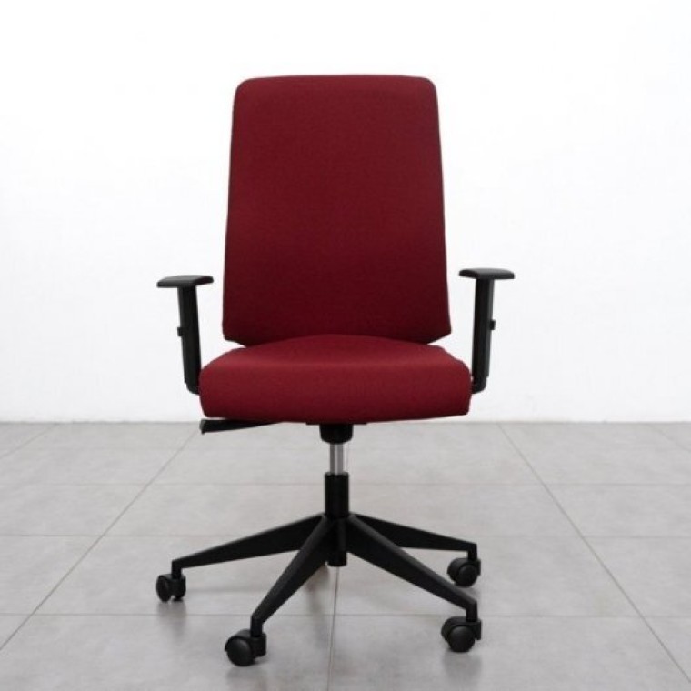 Oficinas Montiel MM1210 Silla Ergonómica de Oficina Brazos 1D