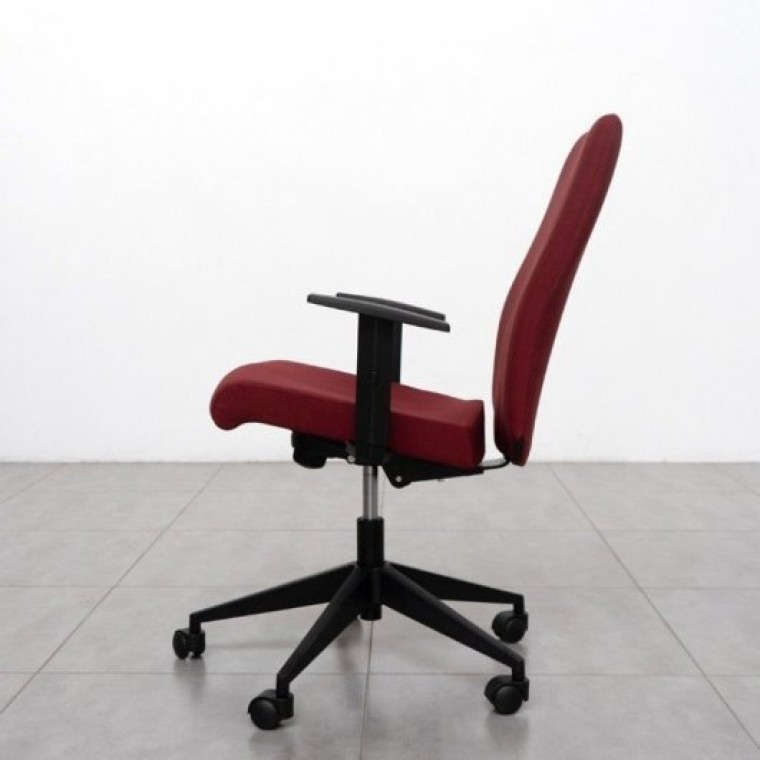 Oficinas Montiel MM1210 Silla Ergonómica de Oficina Brazos 1D