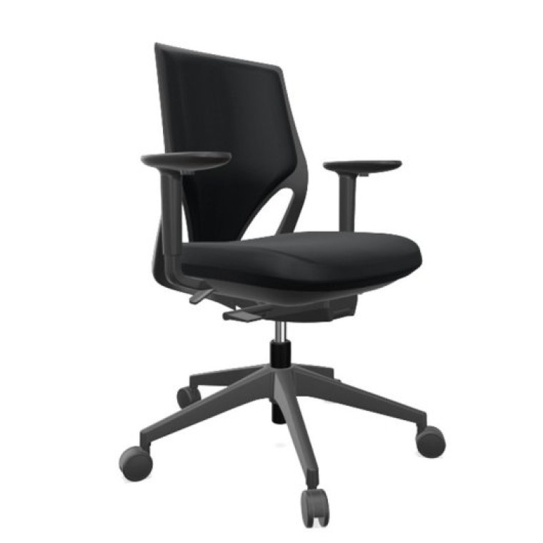 Silla Ergonómica Oficina Respaldo Medio Efit 10 De Actiu