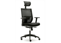 Silla Oficina Ergonómica Con Cabezal Pisa