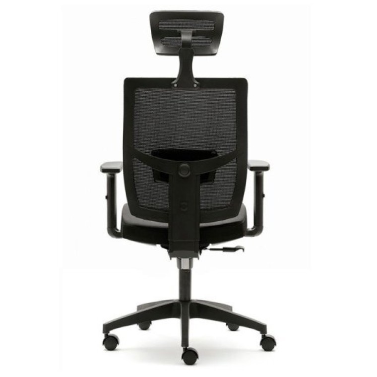 Silla Oficina Ergonómica Con Cabezal Pisa