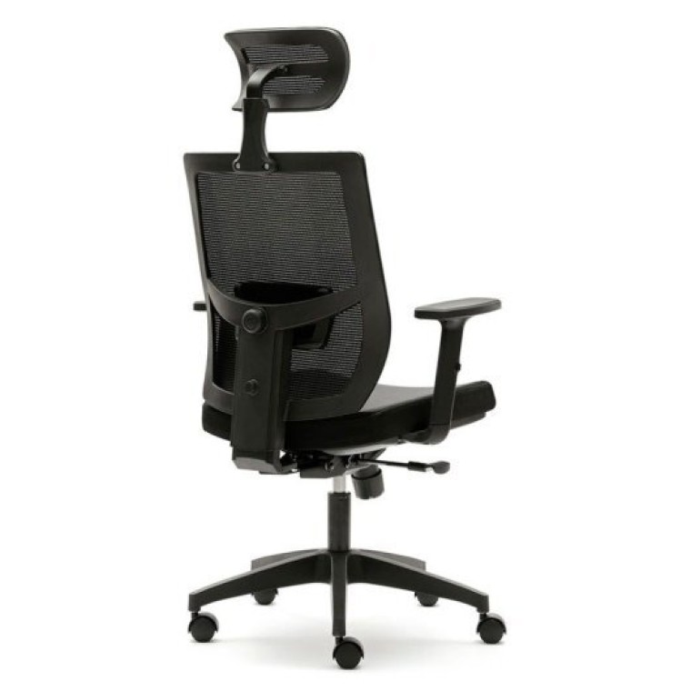 Silla Oficina Ergonómica Con Cabezal Pisa