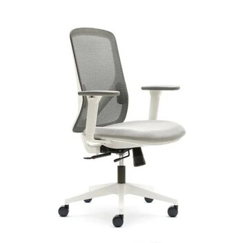Silla Blanca Escritorio Ergonómica Lyon Silla Blanca Escritorio Ergonómica Lyon