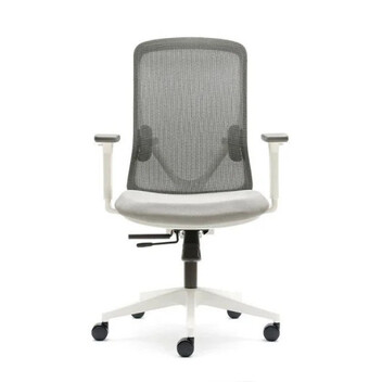 Silla Blanca Escritorio Ergonómica Lyon Silla Blanca Escritorio Ergonómica Lyon