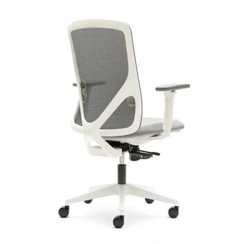Silla Blanca Escritorio Ergonómica Lyon Silla Blanca Escritorio Ergonómica Lyon