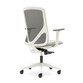 Silla Blanca Escritorio Ergonómica Lyon Silla Blanca Escritorio Ergonómica Lyon