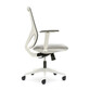Silla Blanca Escritorio Ergonómica Lyon Silla Blanca Escritorio Ergonómica Lyon