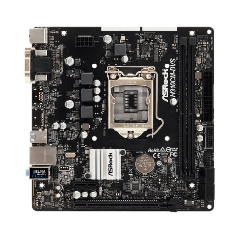 Asrock H310CM-DVS