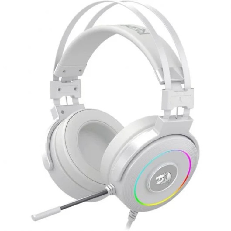 Redragon Lamia White Auriculares Gaming 7.1 RGB