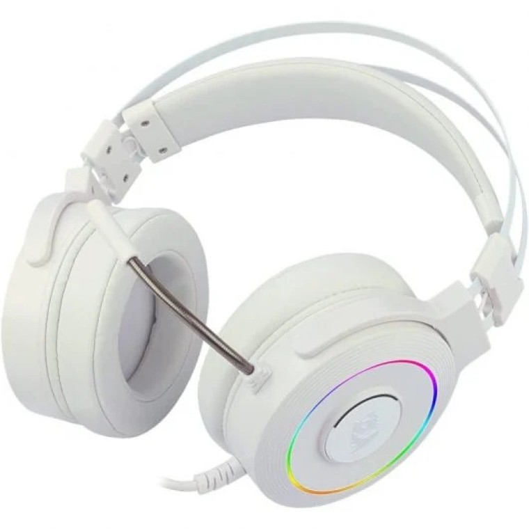 Redragon Lamia White Auriculares Gaming 7.1 RGB