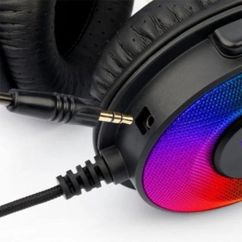 Redragon H350 Pandora RGB Auriculares Gaming 7.1 Negros Redragon H350 Pandora RGB Auriculares Gaming 7.1 Negros