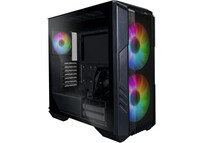 Cooler Master HAF 500 Cristal Templado USB 3.0 Negra