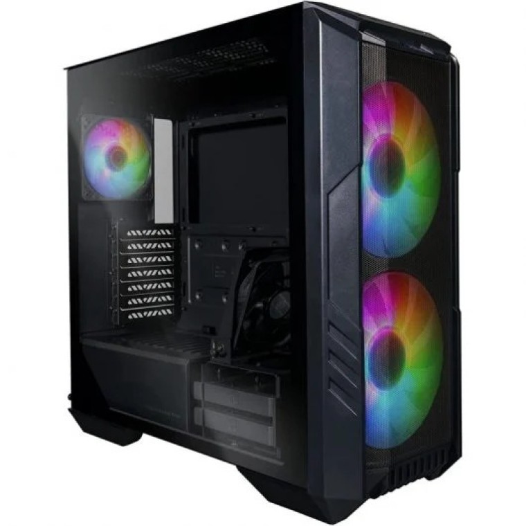 Cooler Master HAF 500 Cristal Templado USB 3.0 Negra