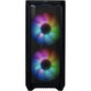 Cooler Master HAF 500 Cristal Templado USB 3.0 Negra