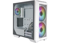 Cooler Master HAF 500 Cristal Templado USB 3.0 Blanca