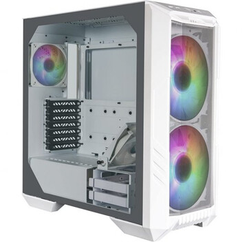 Cooler Master HAF 500 Cristal Templado USB 3.0 Blanca Cooler Master HAF 500 Cristal Templado USB 3.0 Blanca