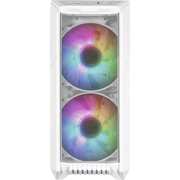 Cooler Master HAF 500 Cristal Templado USB 3.0 Blanca