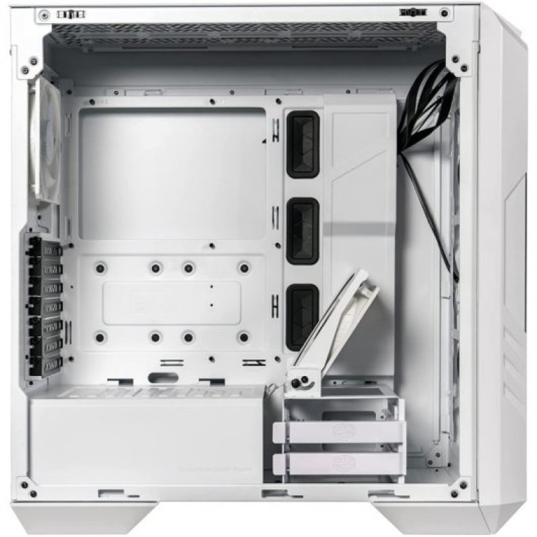 Cooler Master HAF 500 Cristal Templado USB 3.0 Blanca