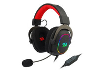 Redragon Zeus X Auriculares Gaming RGB 7.1 Virtual USB Negros