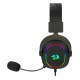 Redragon Zeus X Auriculares Gaming RGB 7.1 Virtual USB Negros