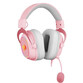 Redragon ZEUS X Auricular Gaming RGB Virtual 7.1 USB Micrófono Rosa Redragon ZEUS X Auricular Gaming RGB Virtual 7.1 USB Micrófono Rosa
