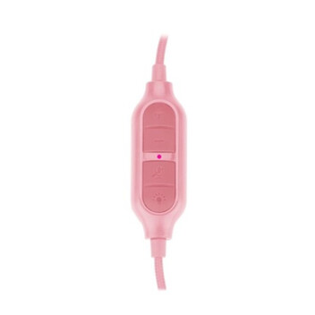 Redragon ZEUS X Auricular Gaming RGB Virtual 7.1 USB Micrófono Rosa Redragon ZEUS X Auricular Gaming RGB Virtual 7.1 USB Micrófono Rosa