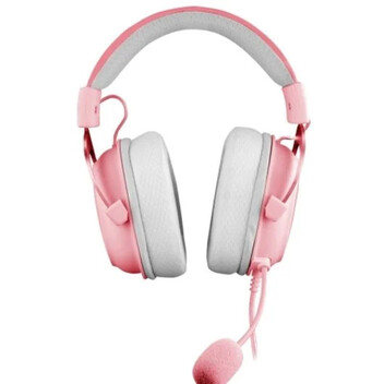 Redragon ZEUS X Auricular Gaming RGB Virtual 7.1 USB Micrófono Rosa Redragon ZEUS X Auricular Gaming RGB Virtual 7.1 USB Micrófono Rosa