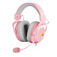 Redragon ZEUS X Auricular Gaming RGB Virtual 7.1 USB Micrófono Rosa Redragon ZEUS X Auricular Gaming RGB Virtual 7.1 USB Micrófono Rosa