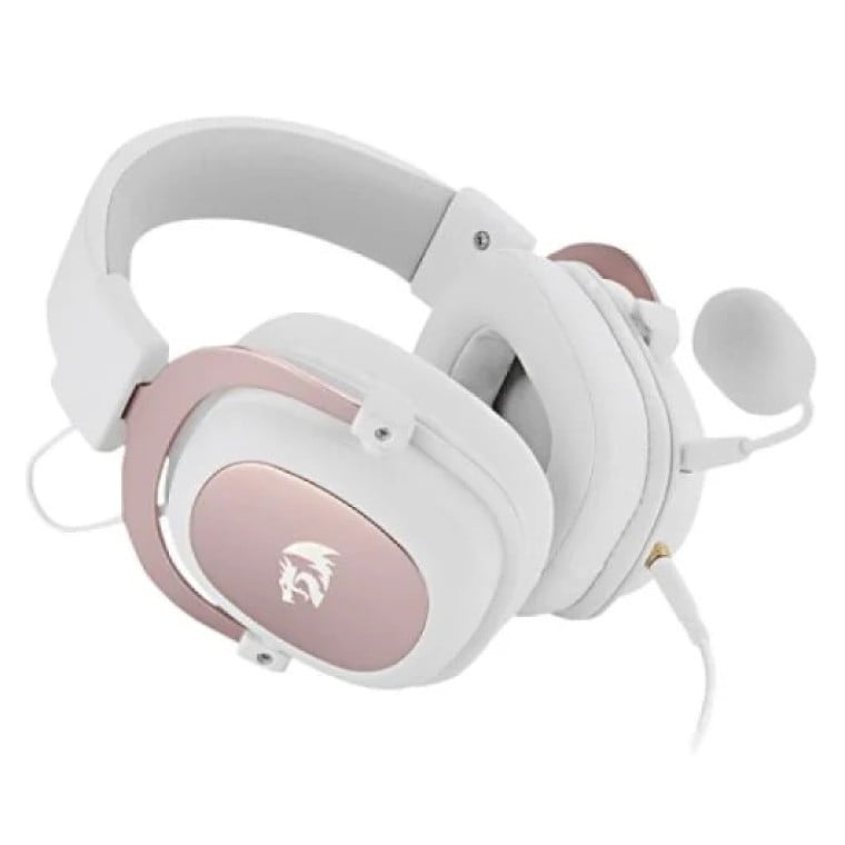 Redragon Zeus X Auriculares Gaming RGB 7.1 Virtual USB Blancos