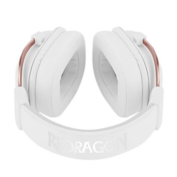 Redragon Zeus X Auriculares Gaming RGB 7.1 Virtual USB Blancos Redragon Zeus X Auriculares Gaming RGB 7.1 Virtual USB Blancos