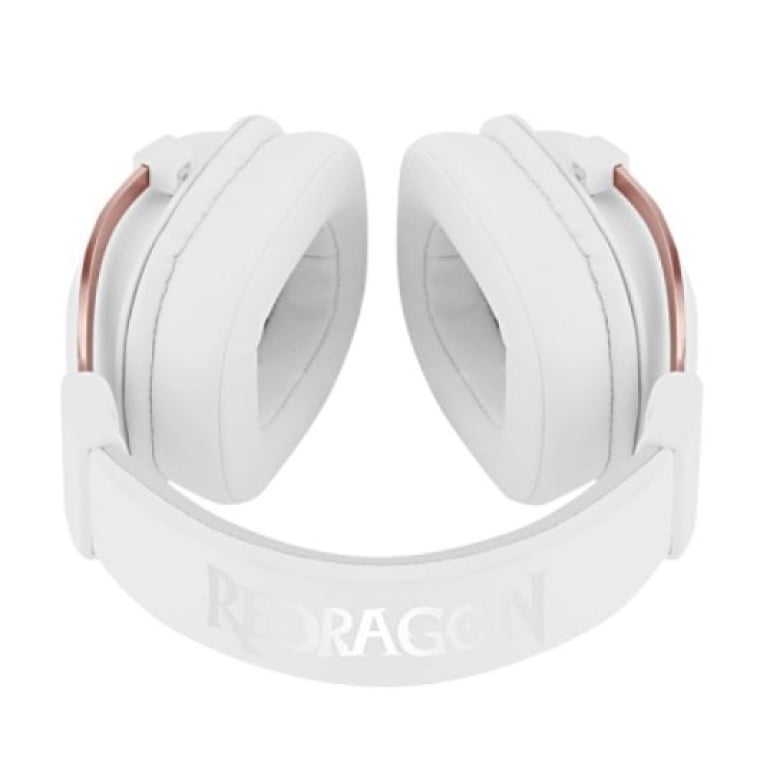 Redragon Zeus X Auriculares Gaming RGB 7.1 Virtual USB Blancos