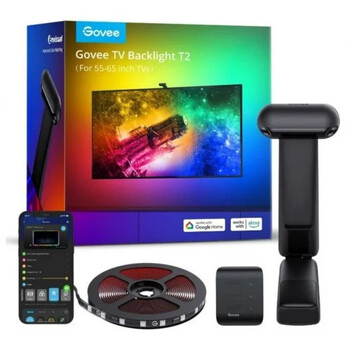 Govee H605C Envisual TV BACKLIGHT T2 Tira LED Inteligente RGB para Televisores Govee H605C Envisual TV BACKLIGHT T2 Tira LED Inteligente RGB para Televisores