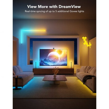 Govee H605C Envisual TV BACKLIGHT T2 Tira LED Inteligente RGB para Televisores Govee H605C Envisual TV BACKLIGHT T2 Tira LED Inteligente RGB para Televisores