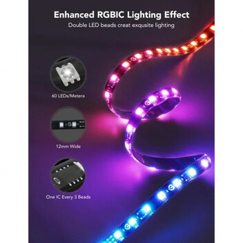 Govee H605C Envisual TV BACKLIGHT T2 Tira LED Inteligente RGB para Televisores Govee H605C Envisual TV BACKLIGHT T2 Tira LED Inteligente RGB para Televisores