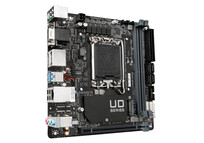 Placa Base Gigabyte H610I DDR4 LGA 1700 mITX Soporte 64GB M.2 SATA III