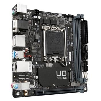 Placa Base Gigabyte H610I DDR4 LGA 1700 mITX Soporte 64GB M.2 SATA III Placa Base Gigabyte H610I DDR4 LGA 1700 mITX Soporte 64GB M.2 SATA III