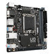 Placa Base Gigabyte H610I DDR4 LGA 1700 mITX Soporte 64GB M.2 SATA III