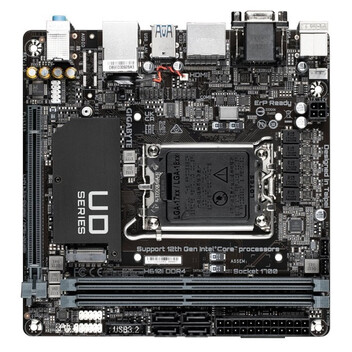 Placa Base Gigabyte H610I DDR4 LGA 1700 mITX Soporte 64GB M.2 SATA III Placa Base Gigabyte H610I DDR4 LGA 1700 mITX Soporte 64GB M.2 SATA III