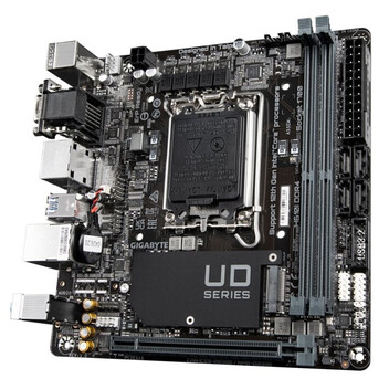 Placa Base Gigabyte H610I DDR4 LGA 1700 mITX Soporte 64GB M.2 SATA III Placa Base Gigabyte H610I DDR4 LGA 1700 mITX Soporte 64GB M.2 SATA III