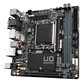 Placa Base Gigabyte H610I DDR4 LGA 1700 mITX Soporte 64GB M.2 SATA III Placa Base Gigabyte H610I DDR4 LGA 1700 mITX Soporte 64GB M.2 SATA III